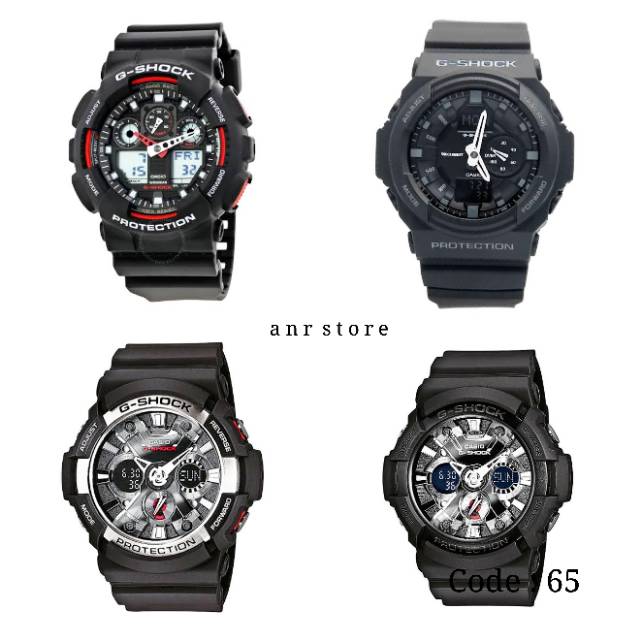 Tali Jam Casio G-Shock GA-200 GA200 GA 200