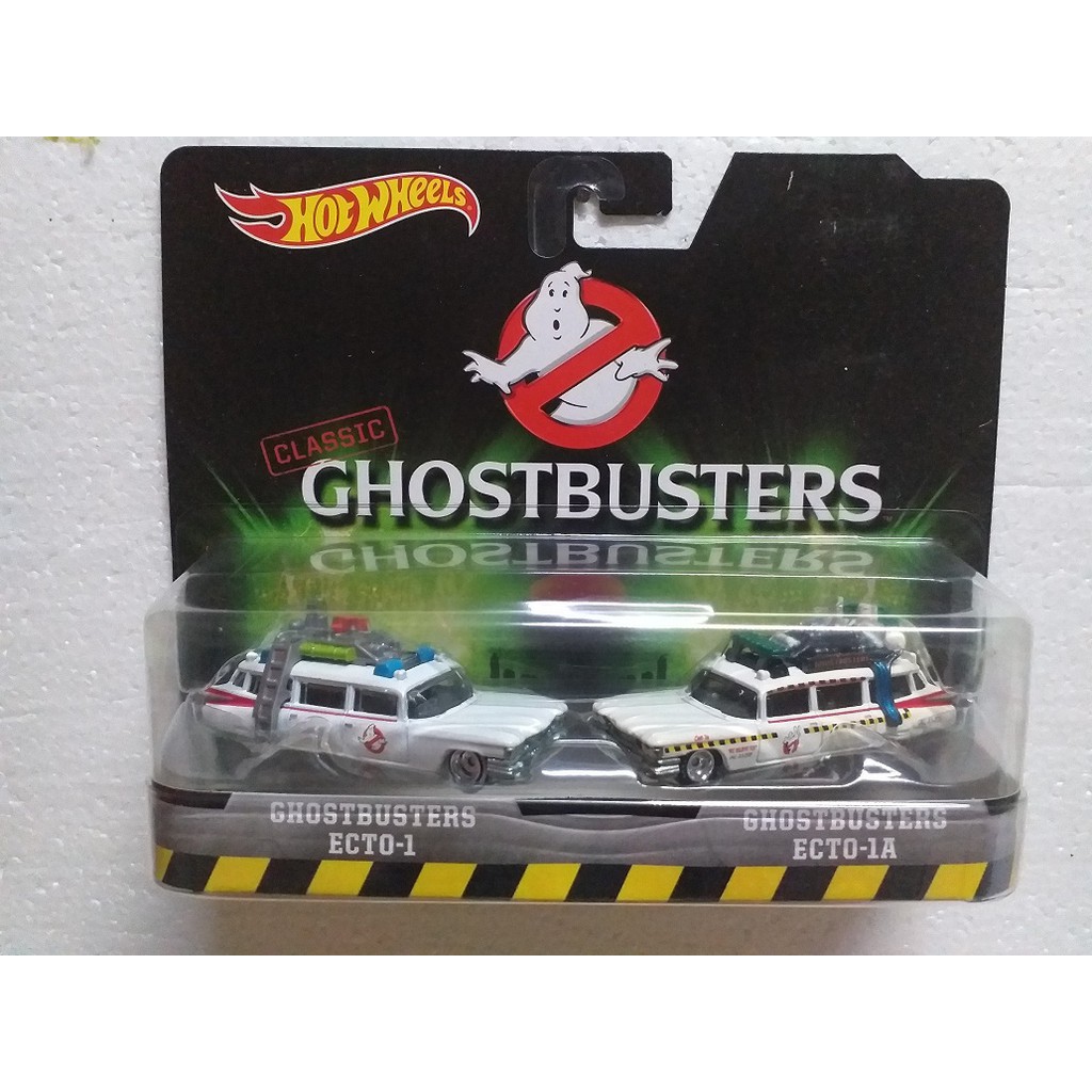 HOT WHEELS DUO GHOSTBUSTERS ECTO 1 & ECTO 1A