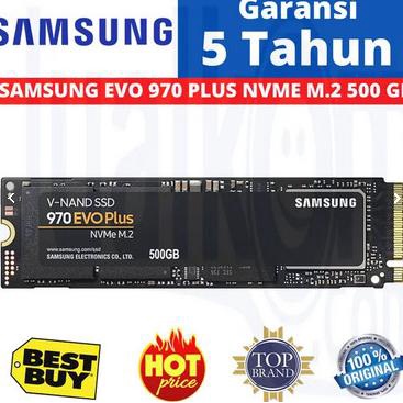 ORIGINAL SSD SAMSUNG 970 EVO PLUS NVMe M.2 M2 500GB