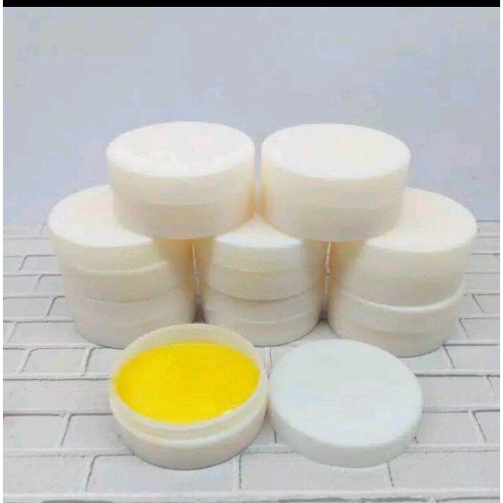 {LUSINAN} CREAM MEYUNG SIANG TULISAN TIMBUL PLACENTA 12PCS