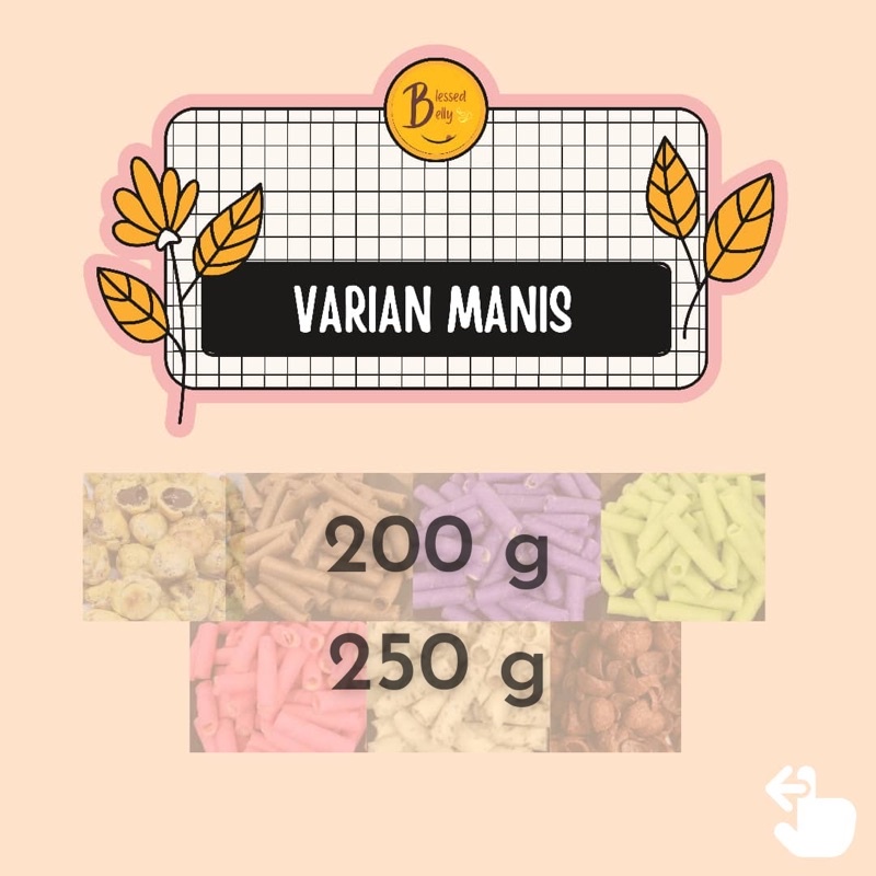 

TERMURAH snack kiloan makanan ringan serba manis 200 g dan 250 g