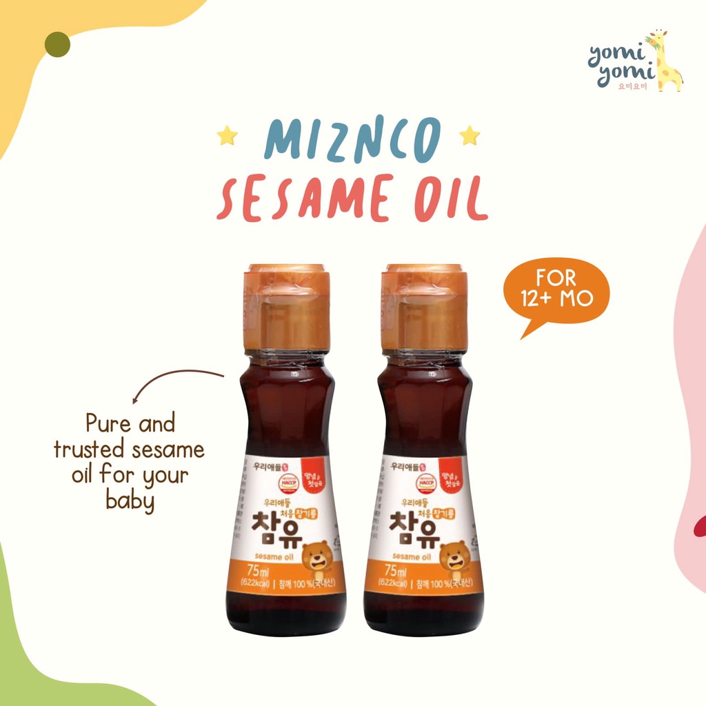 Kids Sesame Oil