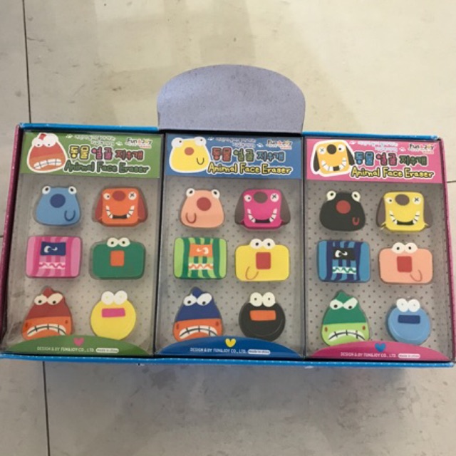 

Penghapus murah animal face