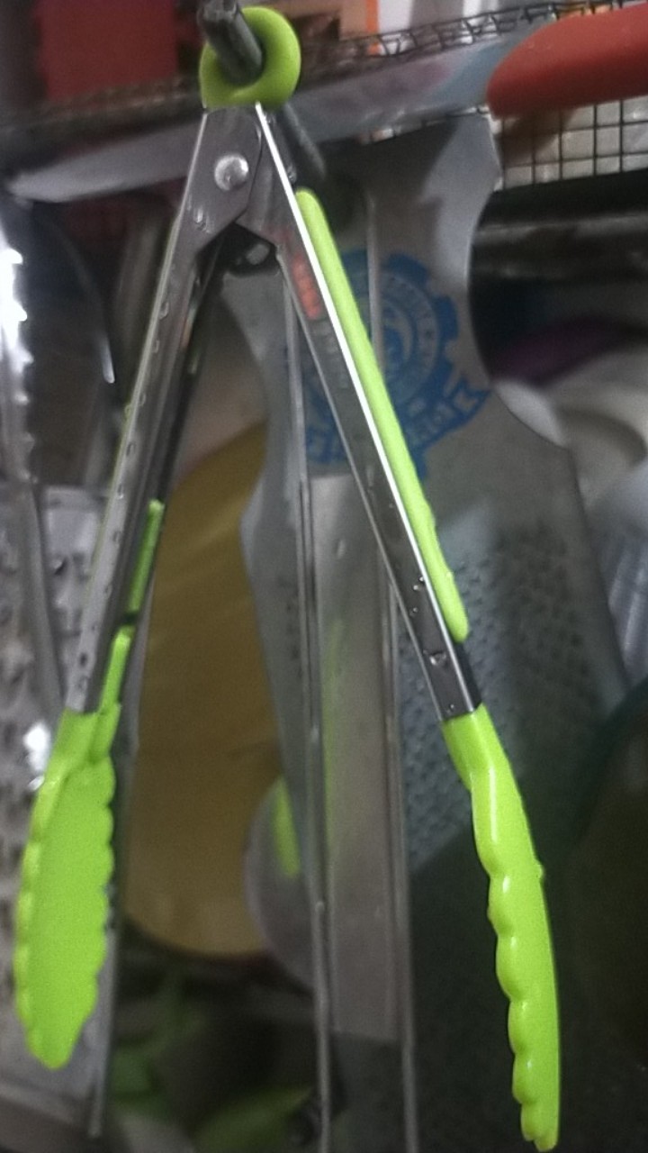 Penjepit Makanan Tahan Panas (7 Inch)