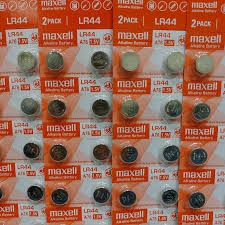 KARUNIA JAM - [TERLARIS] BATERAI MAXELL LR44 / AG13 MAXELL ORIGINAL BATERAI LAMPU LED BATERAI ORIGINAL