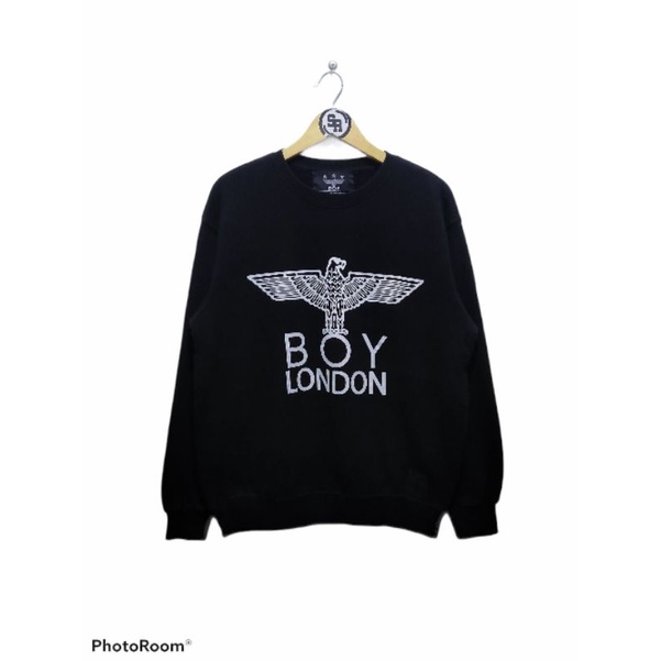 CREWNEAK BOY LONDON SECOND ORIGINAL