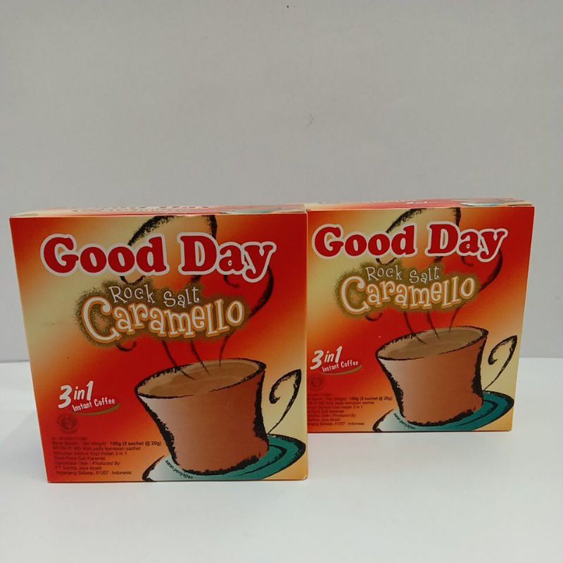 

good day Box 5x20g Caramello 5's
