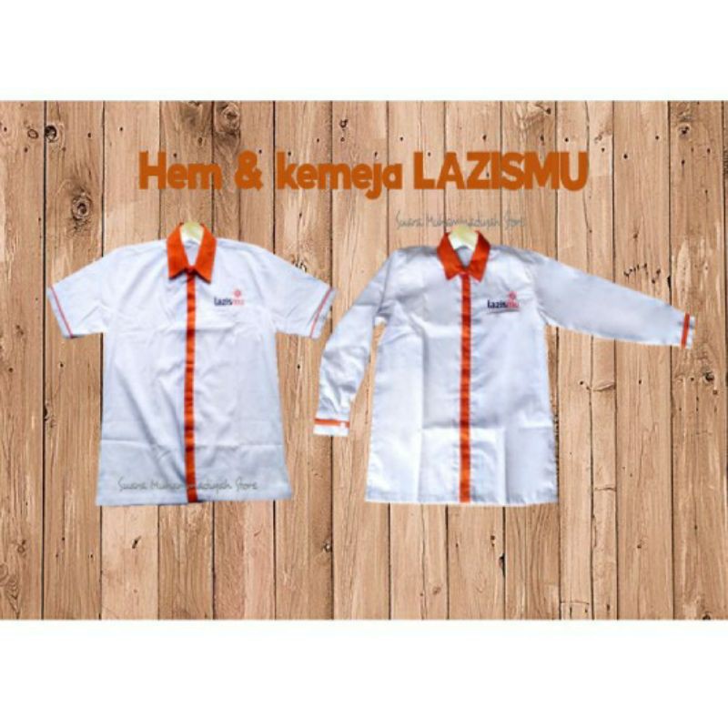 Kemeja LAZISMU