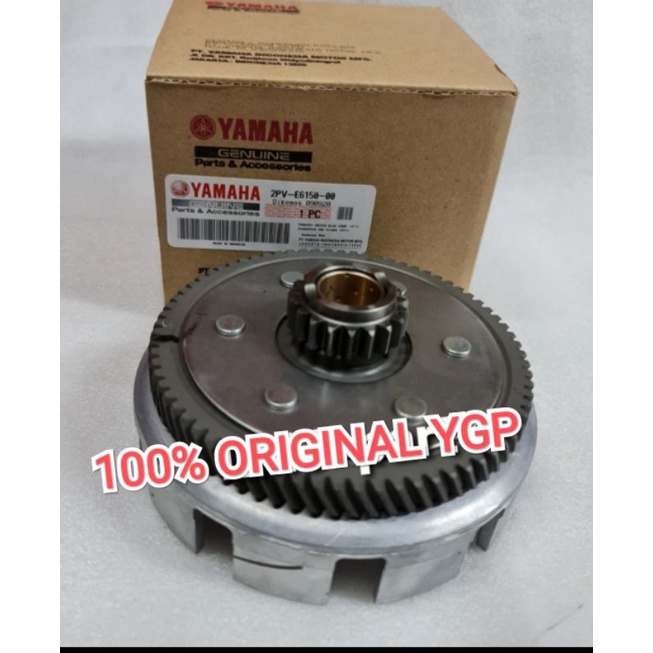 ALUMUNIUM RUMAH KOPLING MX KING R15 V3 VVA ASLI ORI YAMAHA 2PV E6150 00