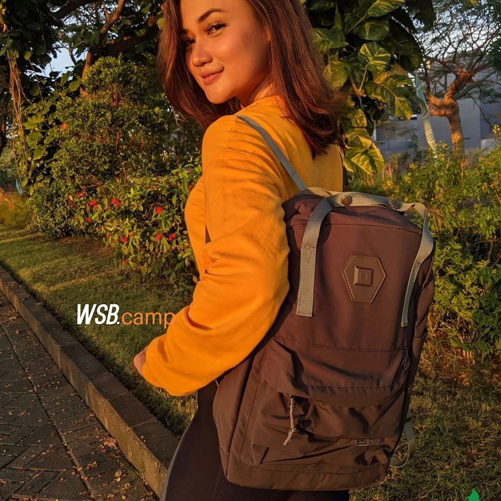 TAS CONSINA ELVERUM - Ransel Laptop - Tas Laptop Cewek