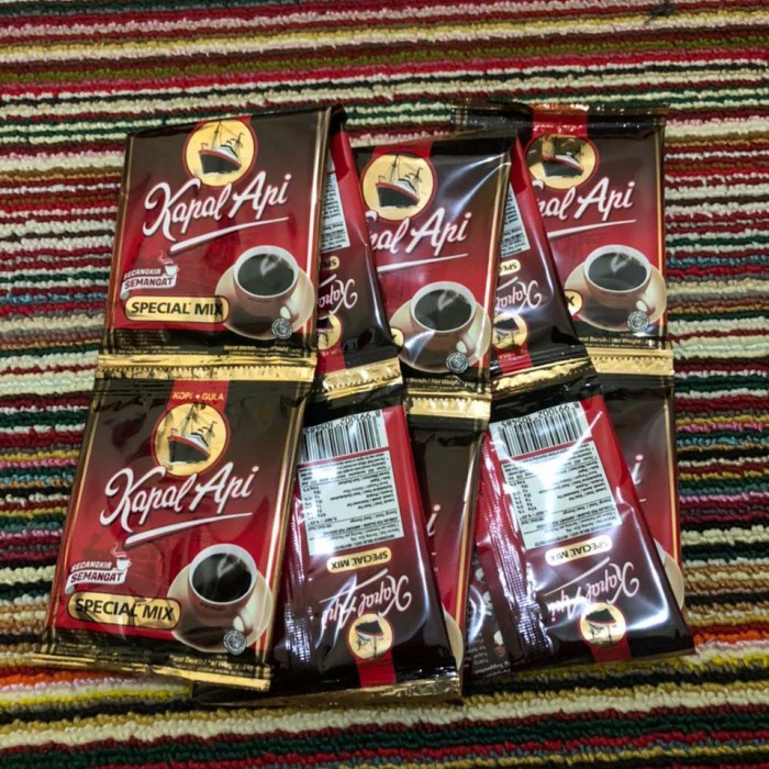 

H2J0U2J1U Kapal Api Special Mix Renceng HyYj