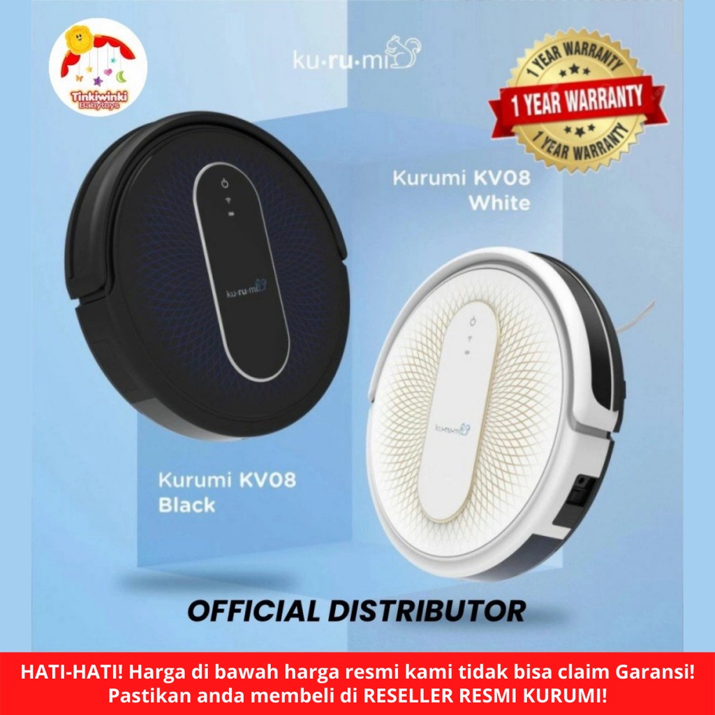 Kurumi KV 08 Robot Vacuum Cleaner