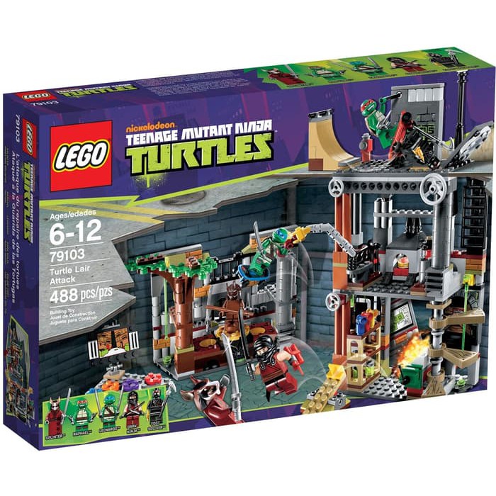 LEGO 79103 - Teenage Mutant Ninja Turtles - Turtle Lair Attack