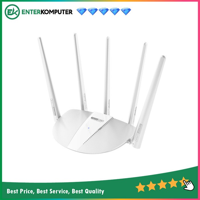 TotoLink AC1200 Wireless Dual Band Router - A810R