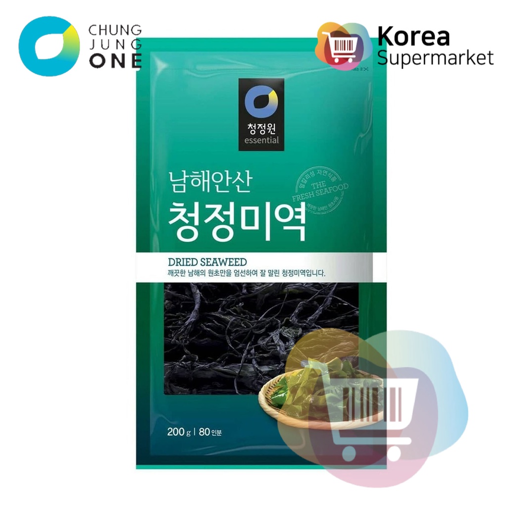 Daesang chung jung one Dried Seaweed 100g/Rumput Laut Kering Korea