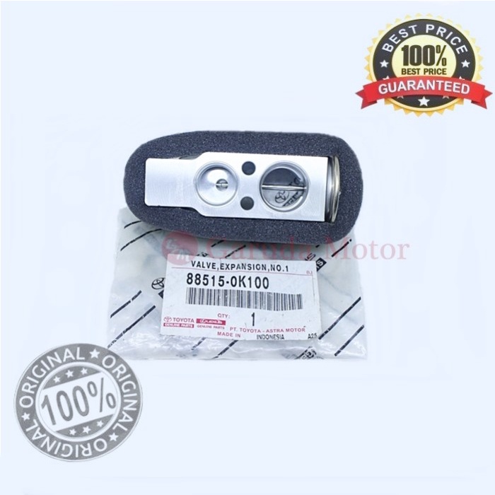 88515-0K100 VALVE,COOLER EXPANSION,YARIS,/VIOS/LIMO,COROLLA,INNOVA,