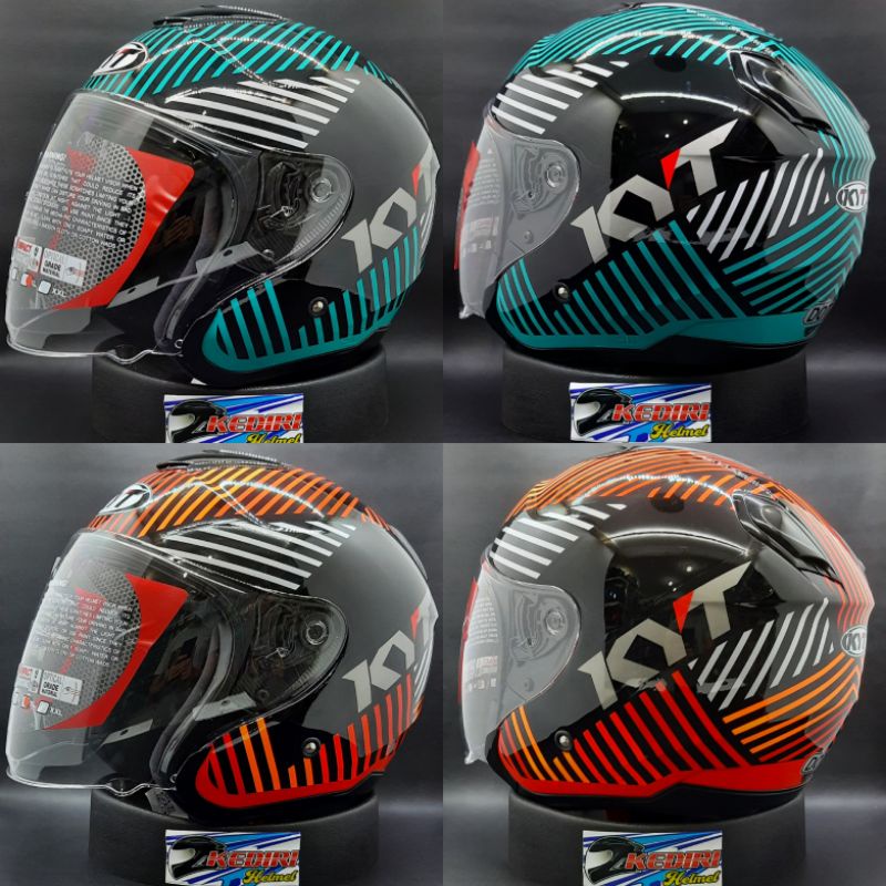 Helm KYT KYOTO Motif seri 4