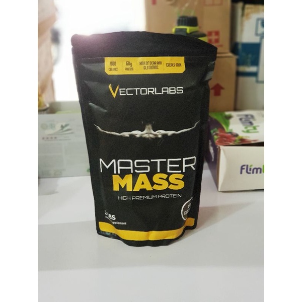 Vectorlabs master mass 2lbs mastermass mass gainer