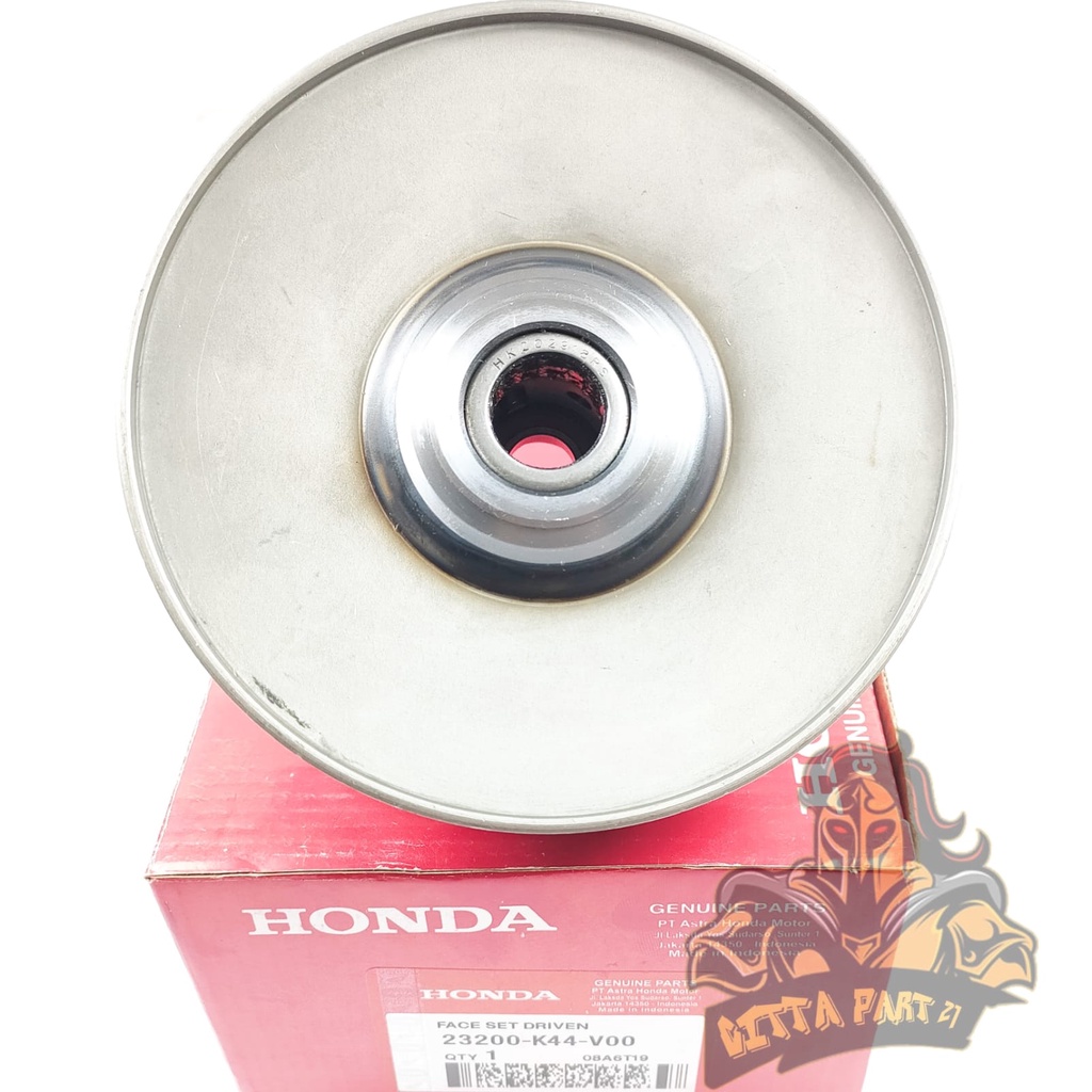 PULLY ONLY HONDA K44 KUALITAS ORIGINAL HONDA AHM BEAT ESP POP STREET VARIO 11O ESP SCOOPY  ESP