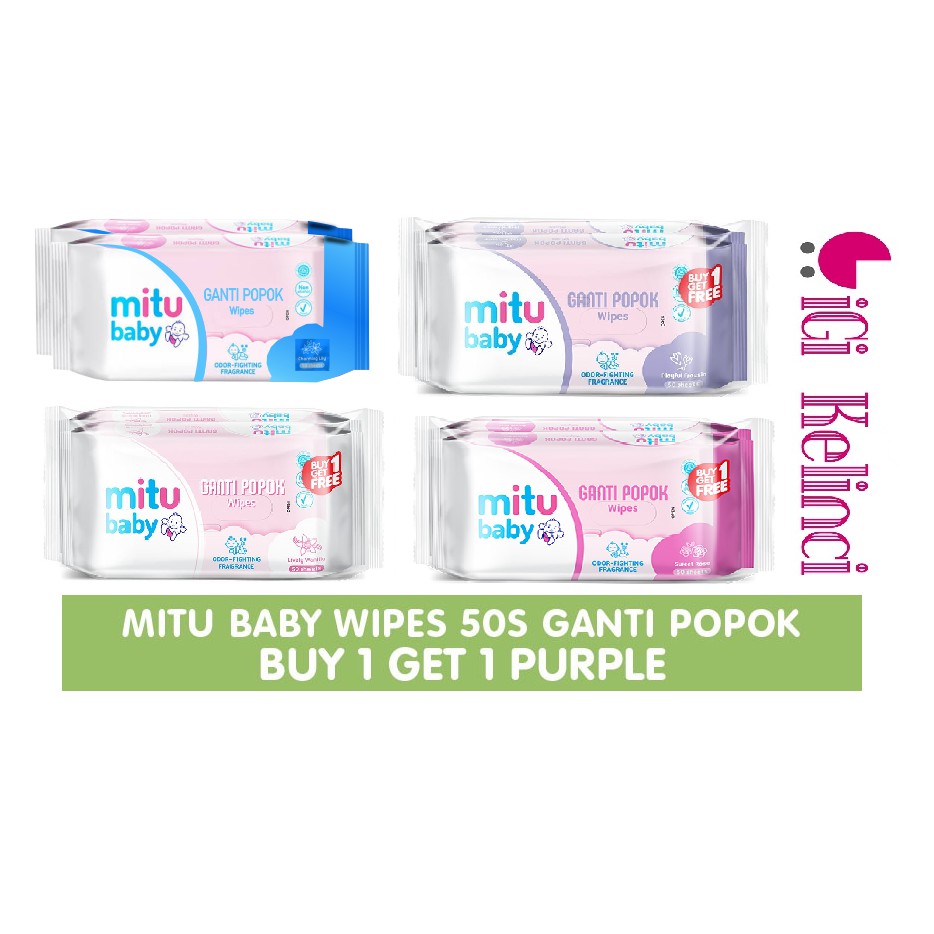 mitu baby wipes ganti popok
