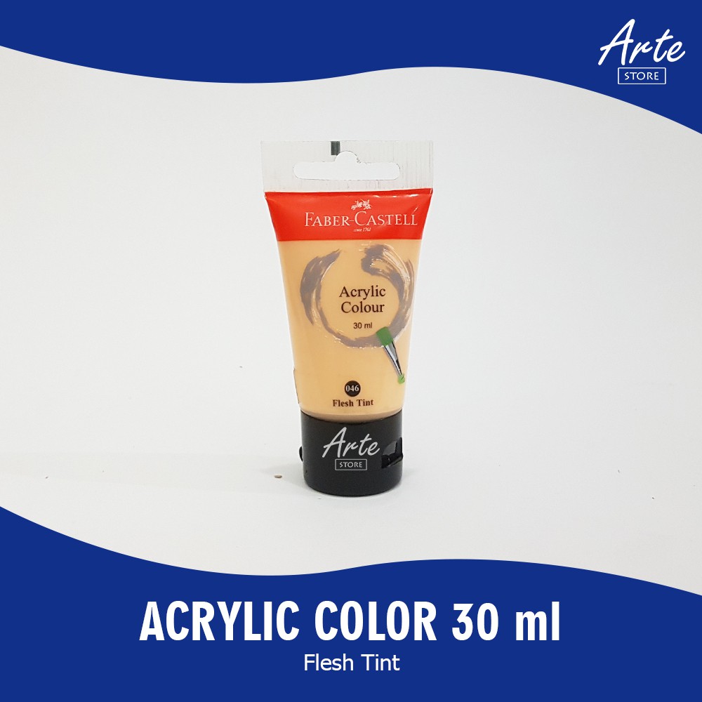 Cat Acrylic Faber Castell 30 ml (Semua Warna)