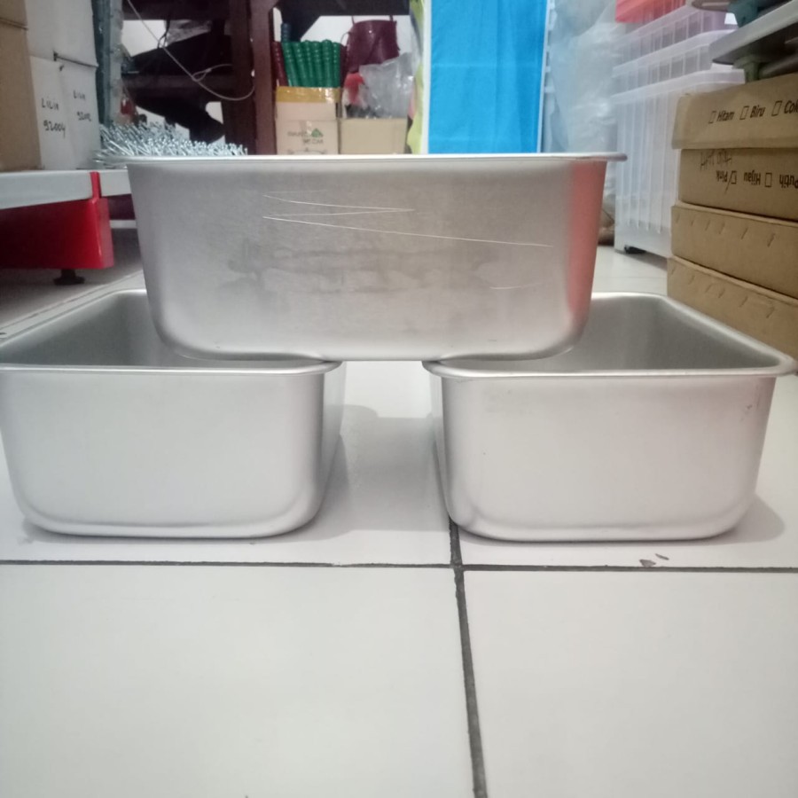 MASPION Loyang Kue Segi CAKE PAN JAWA 35 x 19 cm Aluminium