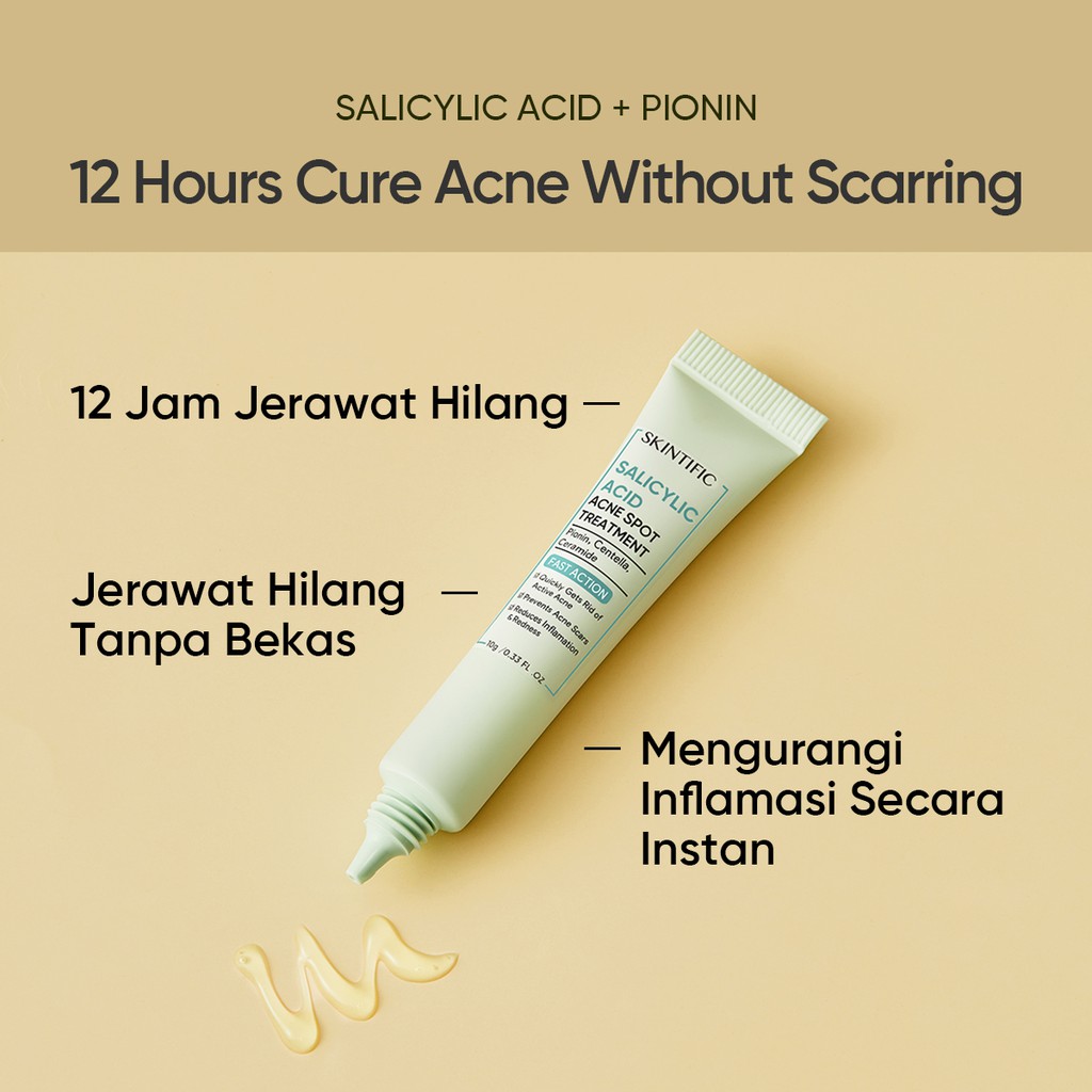 SKINTIFIC 5X Ceramide Cleanser/Essence Toner/10% Niacinamide Serum / 4D Hyaluronic Acid / Moisture Gel / Exfoliating Toner/ Acne Serum / Lifting Eye Cream / Acne Clay Mask/Daily Clarifying Toner/Facial Oil/Cleansing Balm BPOM