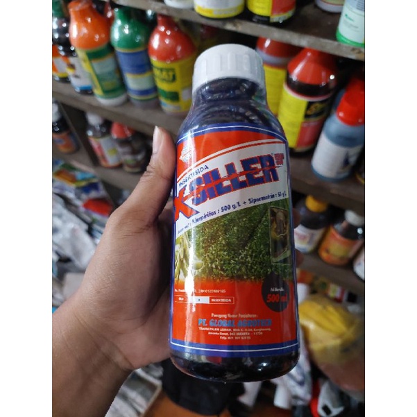 Insektisida X Siller X Killer 550 EC 500 ml