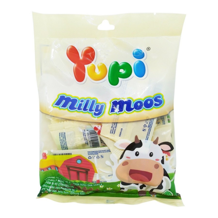 

(PERMEN) YUPI MILLY MOOS 119GR