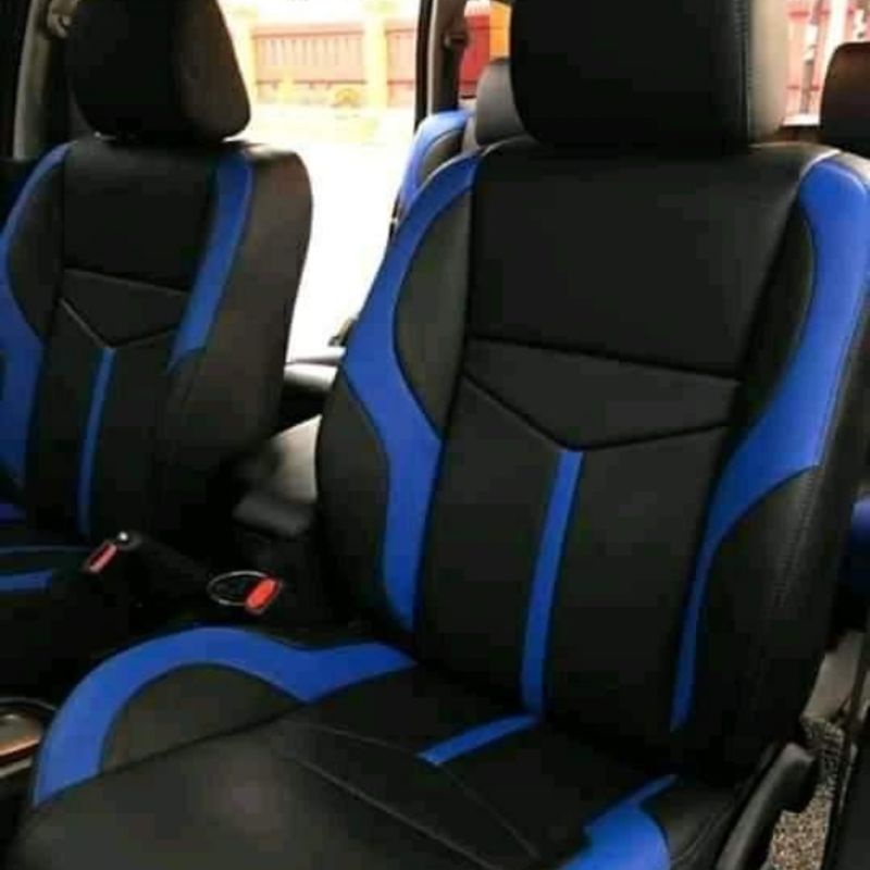 Sarung Jok Mobil Kijang sgx lgx lsx ssx krista kapsul pul set 3baris bahan sintetis