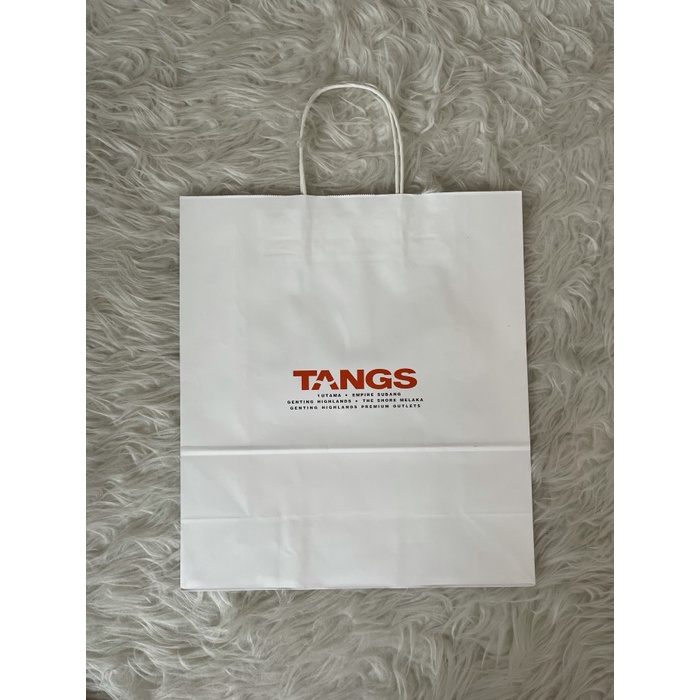 

(TERLARIS) TANGS paperbag medium / paper bag original