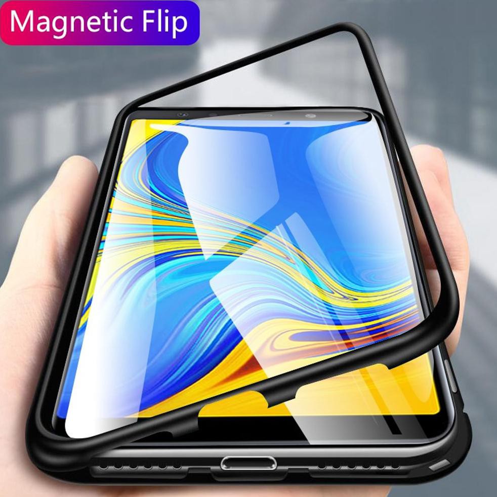 Case Samsung A9 2018 - Samsung A9 2018 Luxury Magnetic Case ,Friska.Olshop2