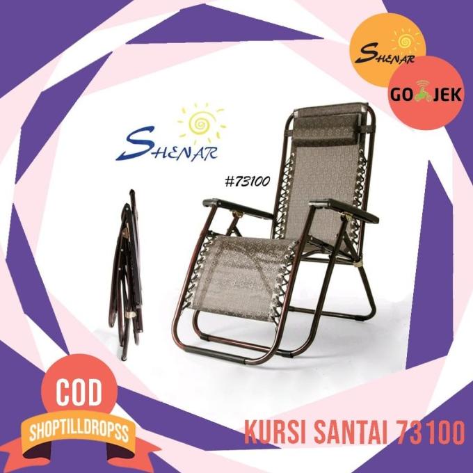 KURSI SANTAI / KURSI PANTAI/KURSI MALAS/KURSI LIPAT BY SHENAR
