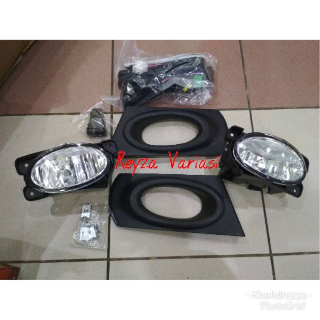 Lampu Kabut / Foglamp Honda Jazz RS 2011-2013