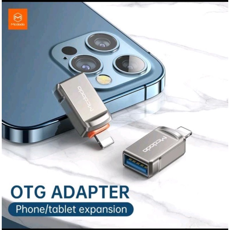 MCDODO OT-8600 Otg Flashdisk for IPhone - Adapter Lightning to Usb 3.0