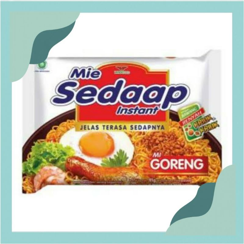 

mie sedaap goreng 1 bungkus