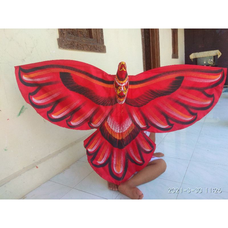 layangan burung lipat