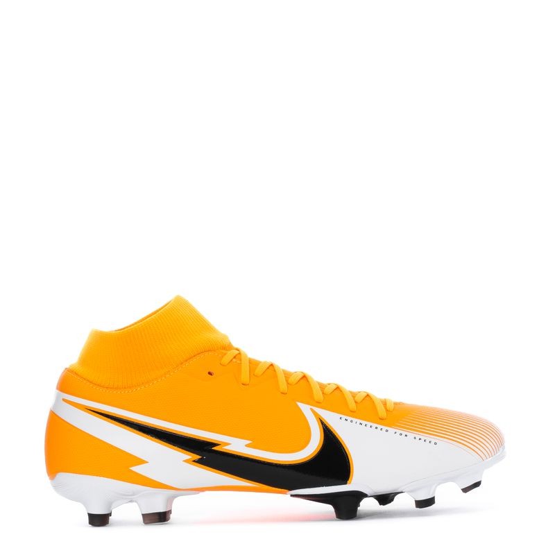 SEPATU BOLA NIKE SUPERFLY 7 ACADEMY FG/MG - Yellow White (100% ORIGINAL)