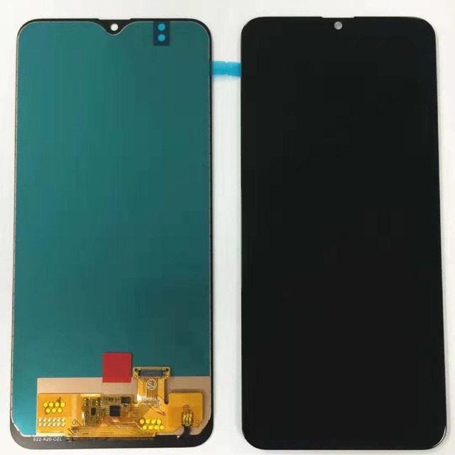 LCD TS SAMSUNG A20 FULL SET SOFT OLED ORI INDOSPP