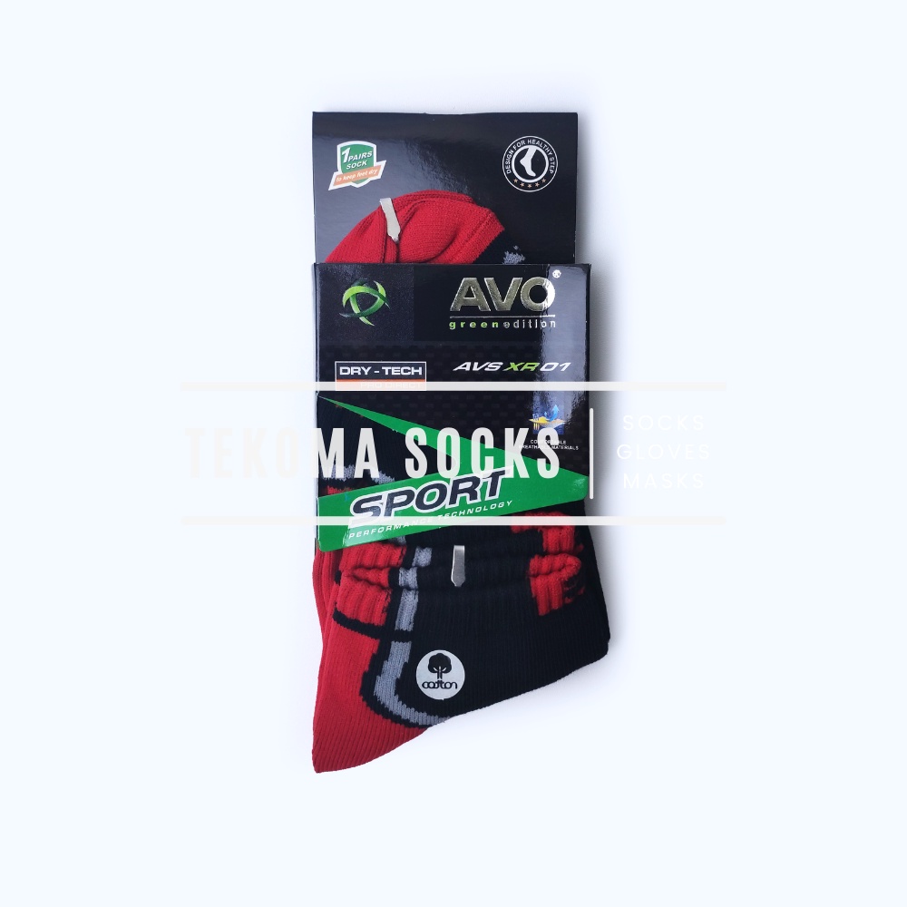 Kaos Kaki Olahraga Avo / Kaos Kaki Sport Avo