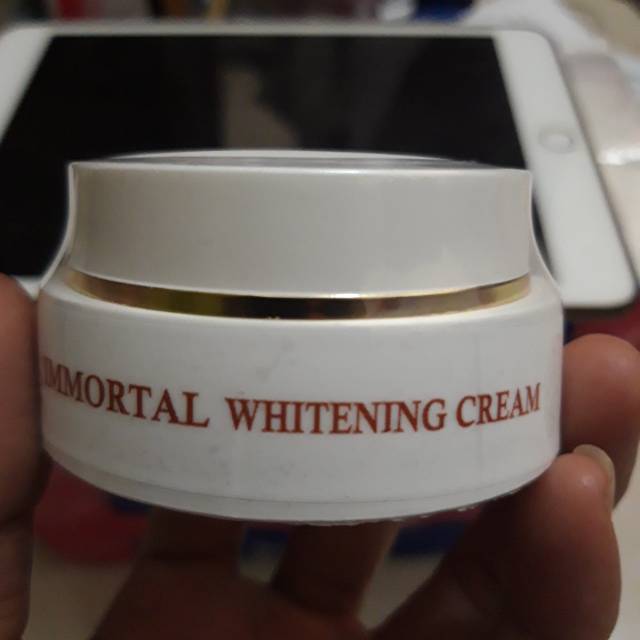 Immortal whitening cream