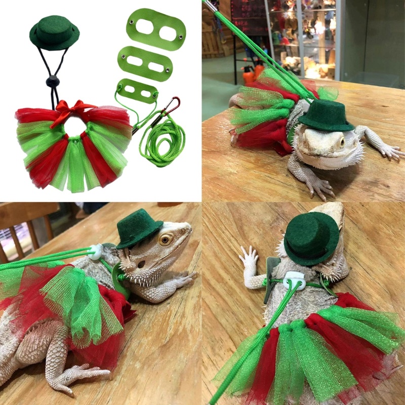 Rok Tutu Tema Natal Untuk Cosplay