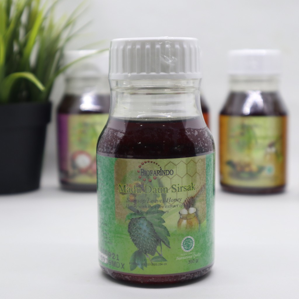 

Madu Daun Sirsak