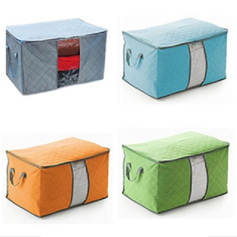 Storage Box Organizer pakaian , selimut, bed cover, sprei , dll