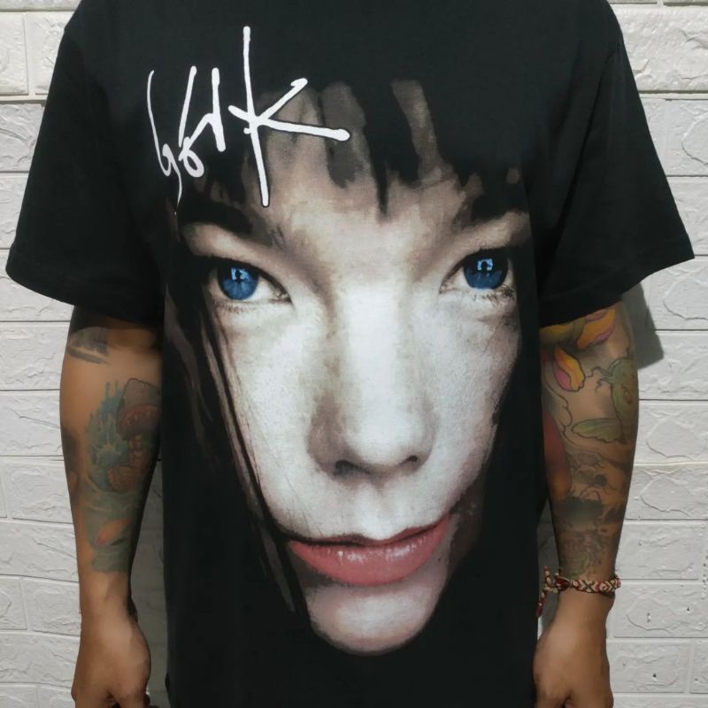 T-Shirt BJORRK TAG MERCHCONS / KAOS BAND