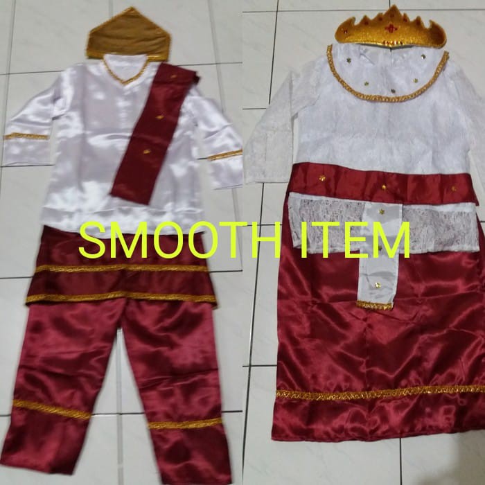 Baju anak adat lampung baju karnaval baju kartinian anak untuk TK SD size S