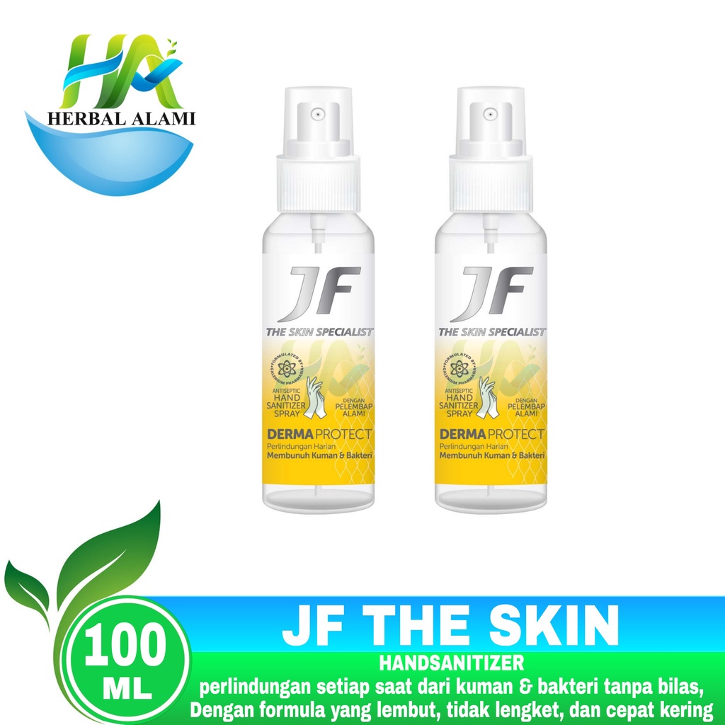 JF The Skin Specialist Derma Protect HAND SANITIZER Spray 100ml