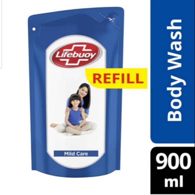 Lifebuoy Body Wash 900Ml Refill (Khusus Gojek Surabaya) /Toko Makmur Online