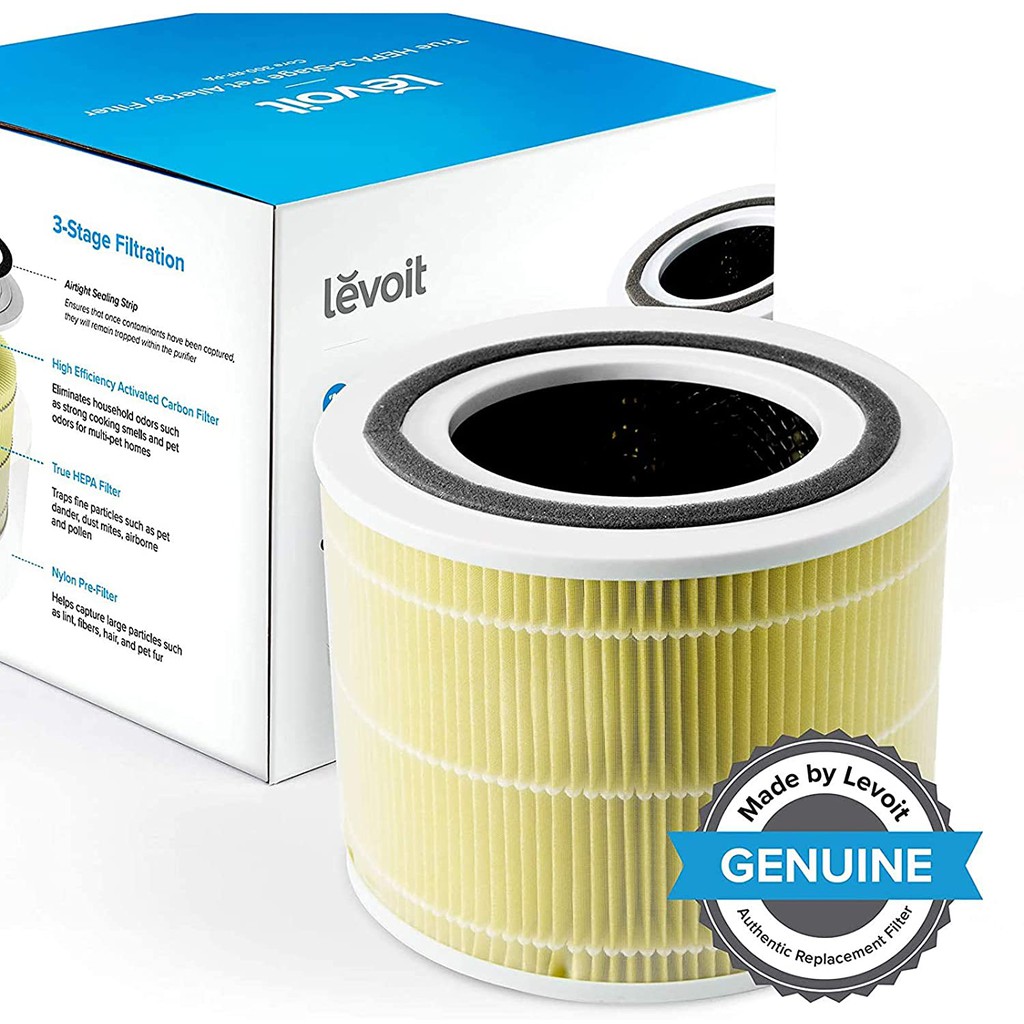 Replacement Filter for Air Purifier Levoit Core 300 Yellow Pet Allergy