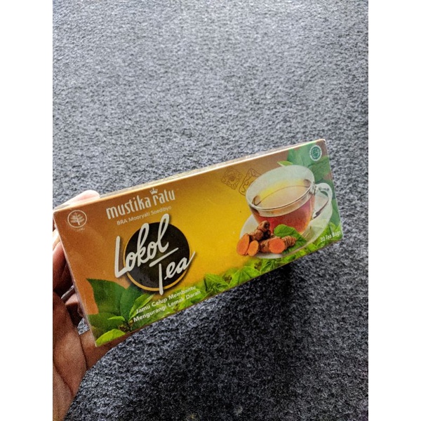 

Mustika ratu teh lokol tea 30 bags